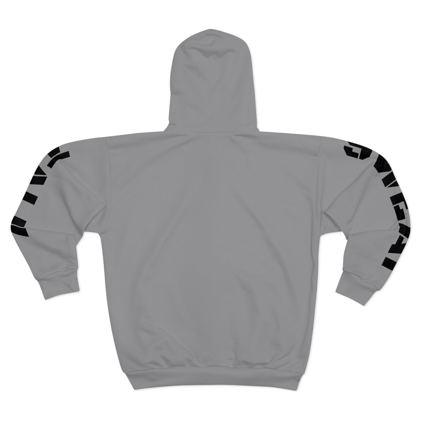 Sweat Talk Unisex Zip Hoodie