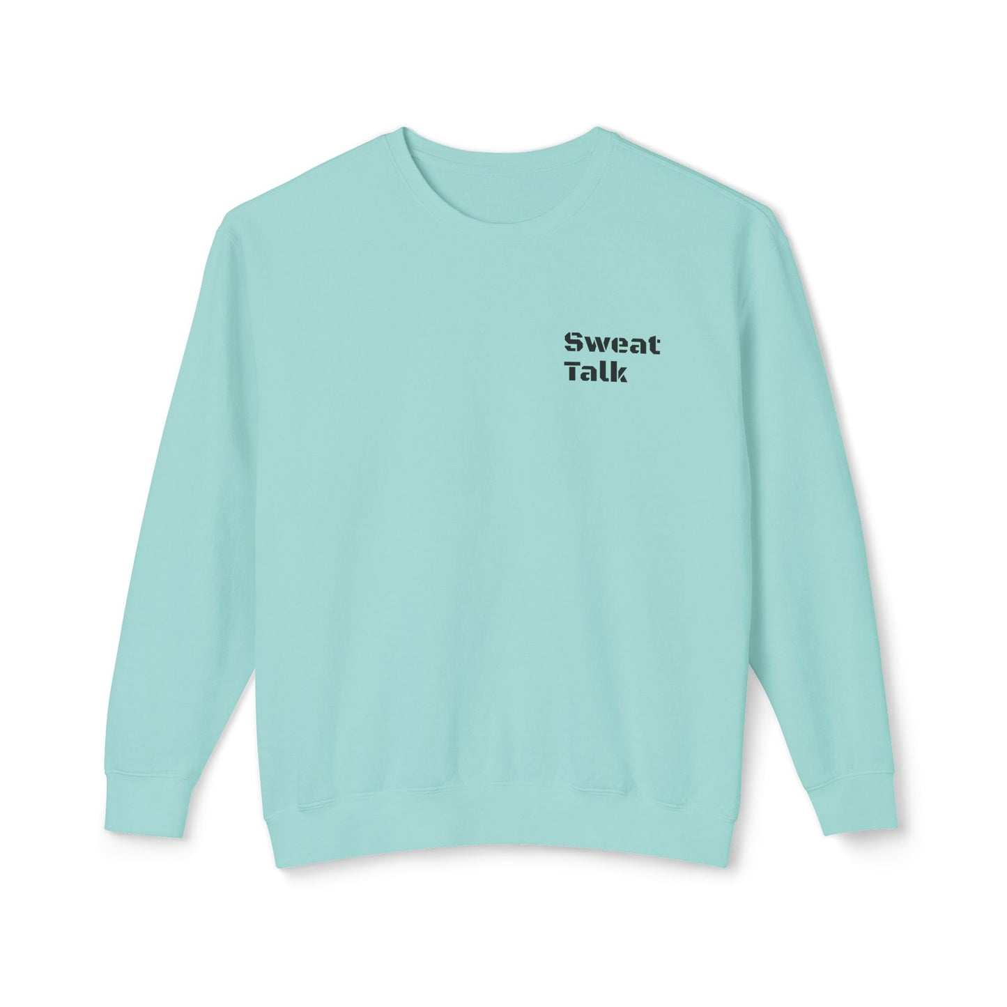 Sweat Talk Lightweight Crewneck Sweatshirt
