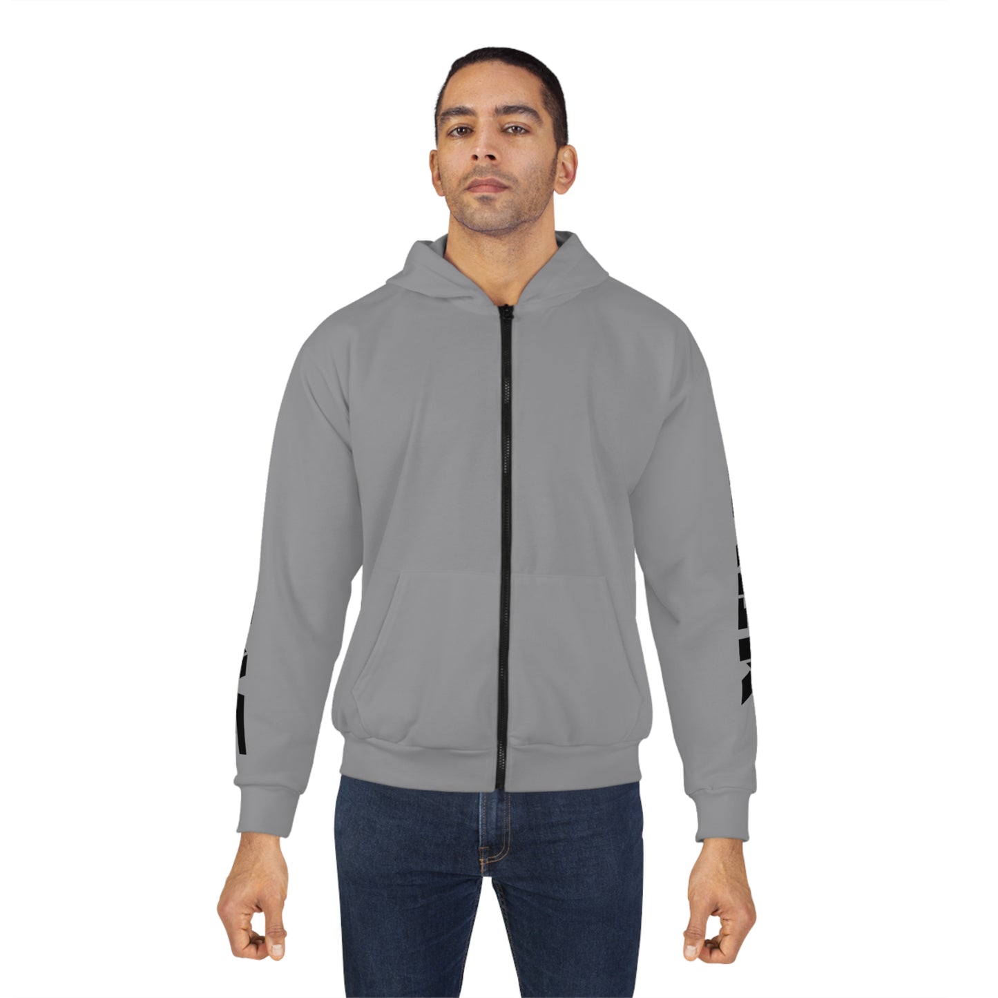 Sweat Talk Unisex Zip Hoodie