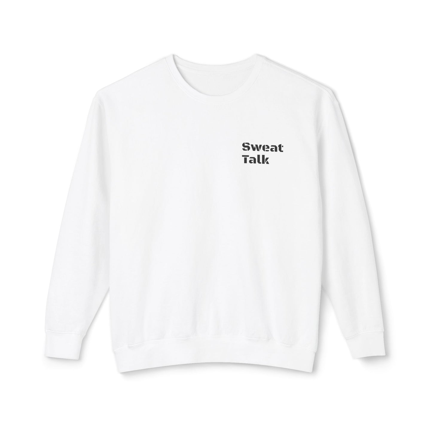 Sweat Talk Lightweight Crewneck Sweatshirt