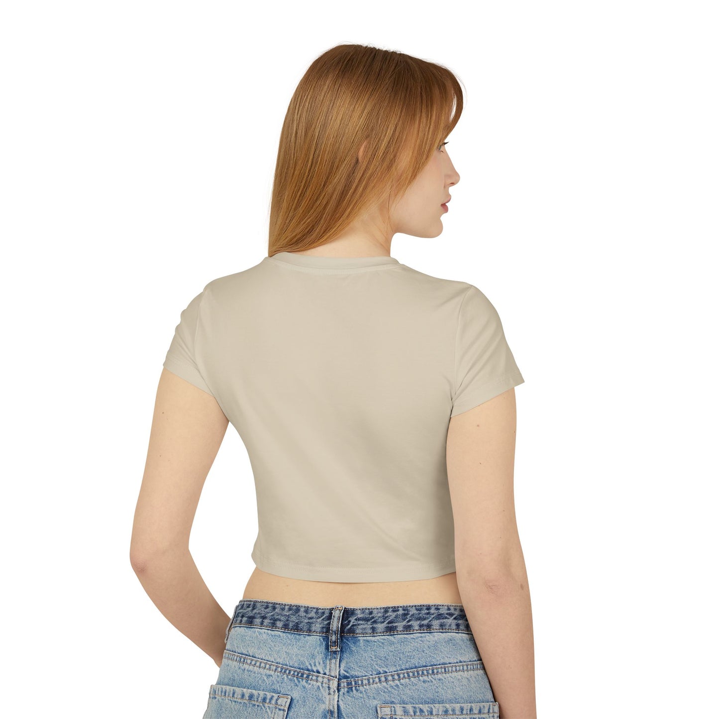 Sweat Talk Women's Baby Tee