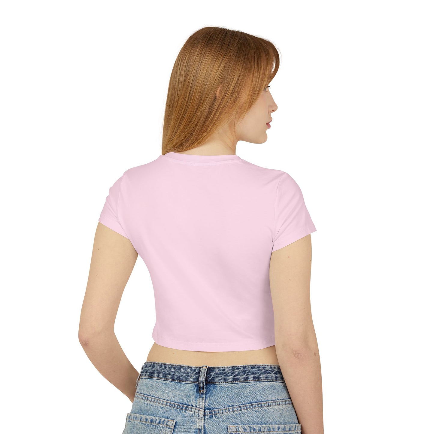 Sweat Talk Women's Baby Tee