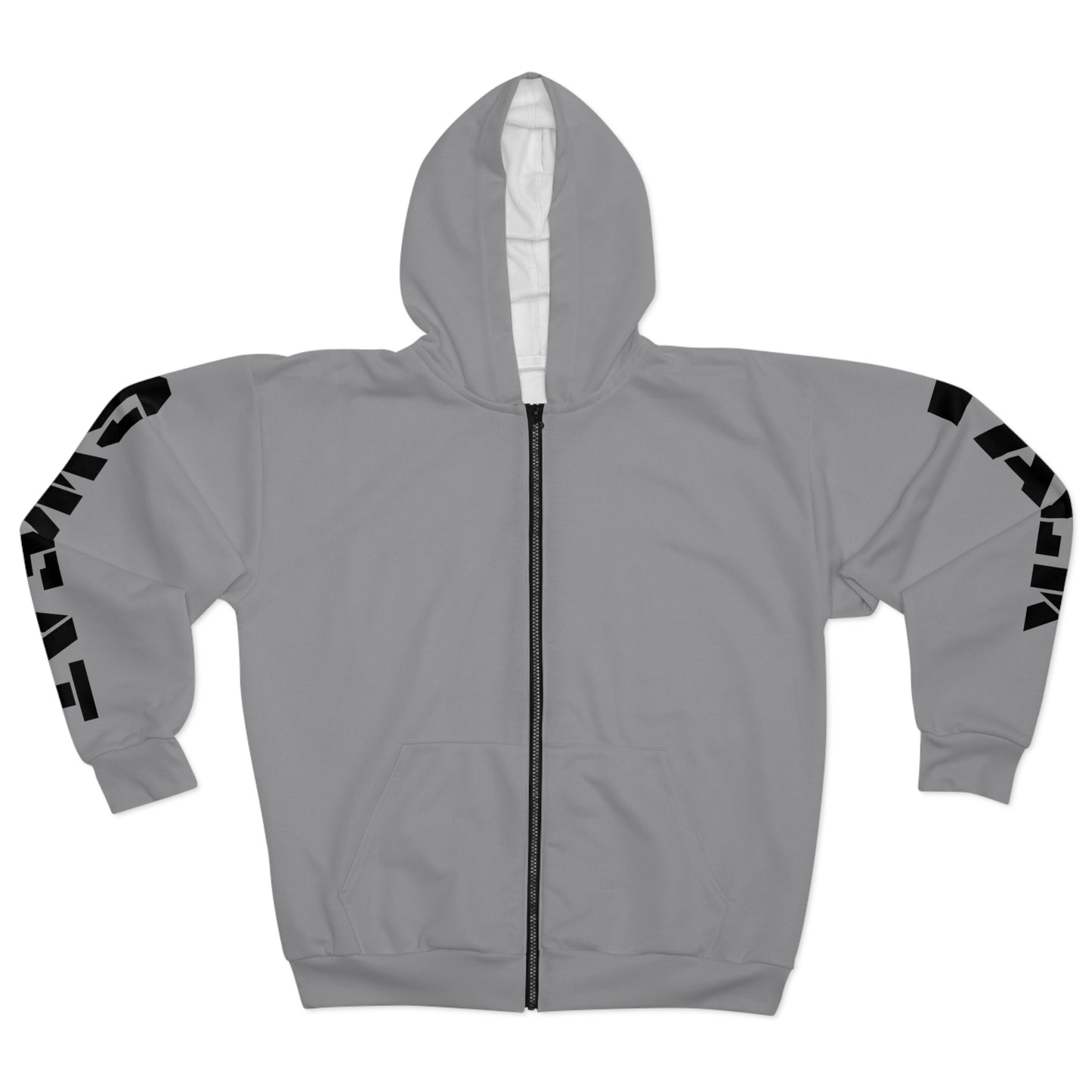 Sweat Talk Unisex Zip Hoodie