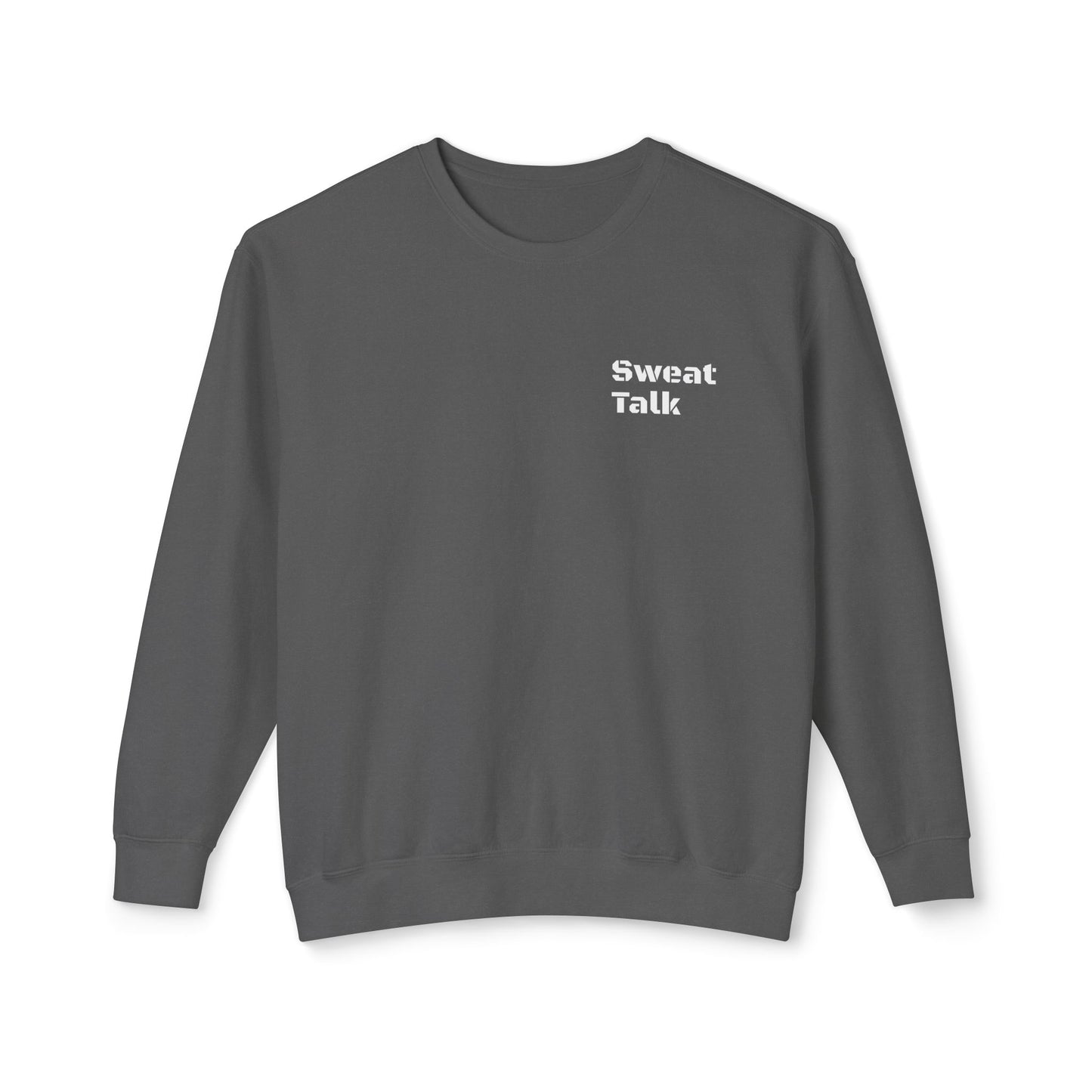 Sweat Talk Lightweight Crewneck Sweatshirt