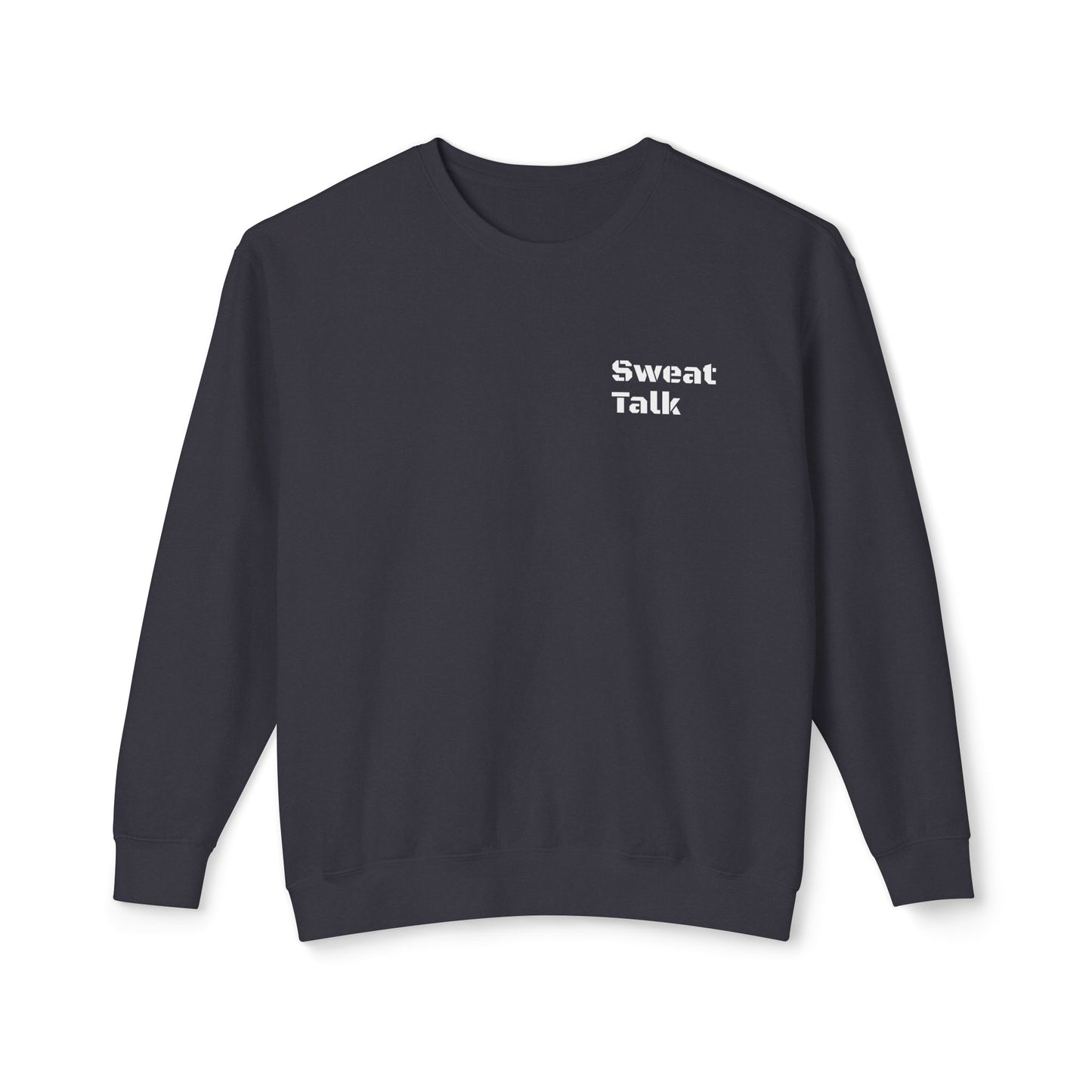 Sweat Talk Lightweight Crewneck Sweatshirt