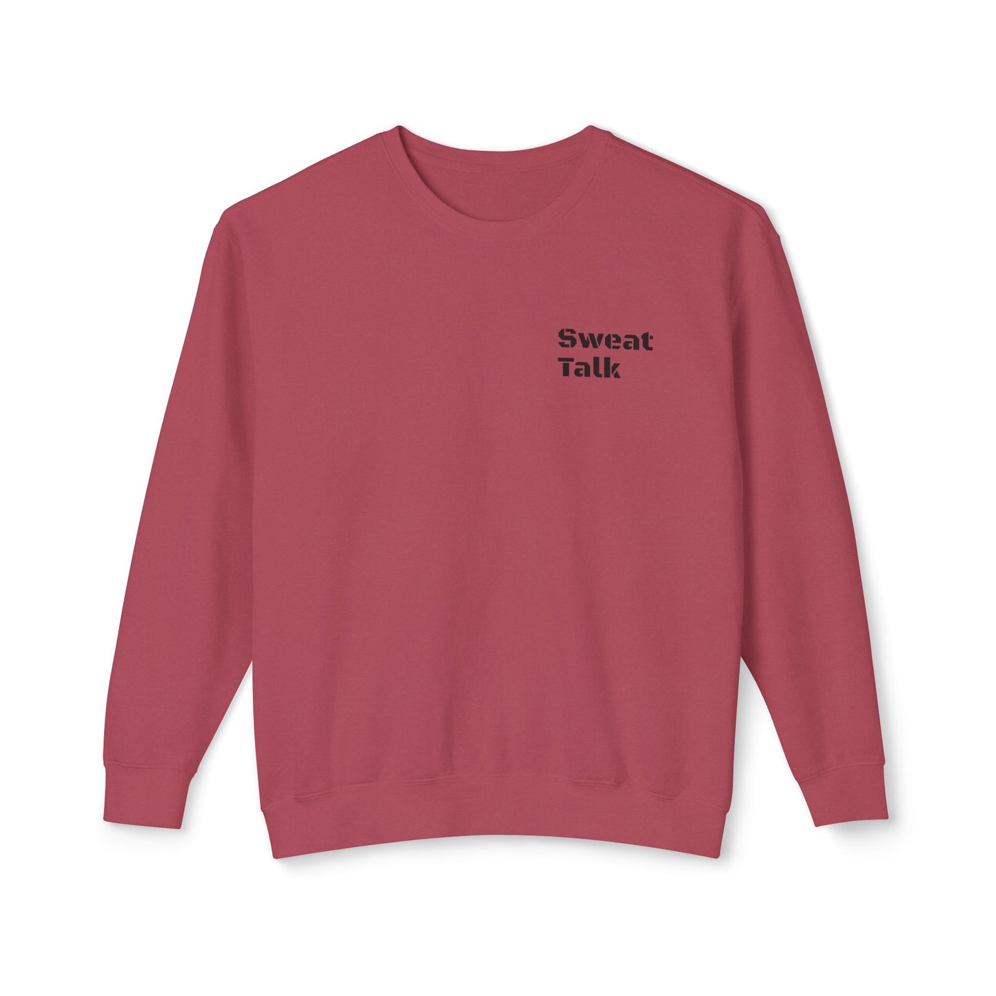 Sweat Talk Lightweight Crewneck Sweatshirt