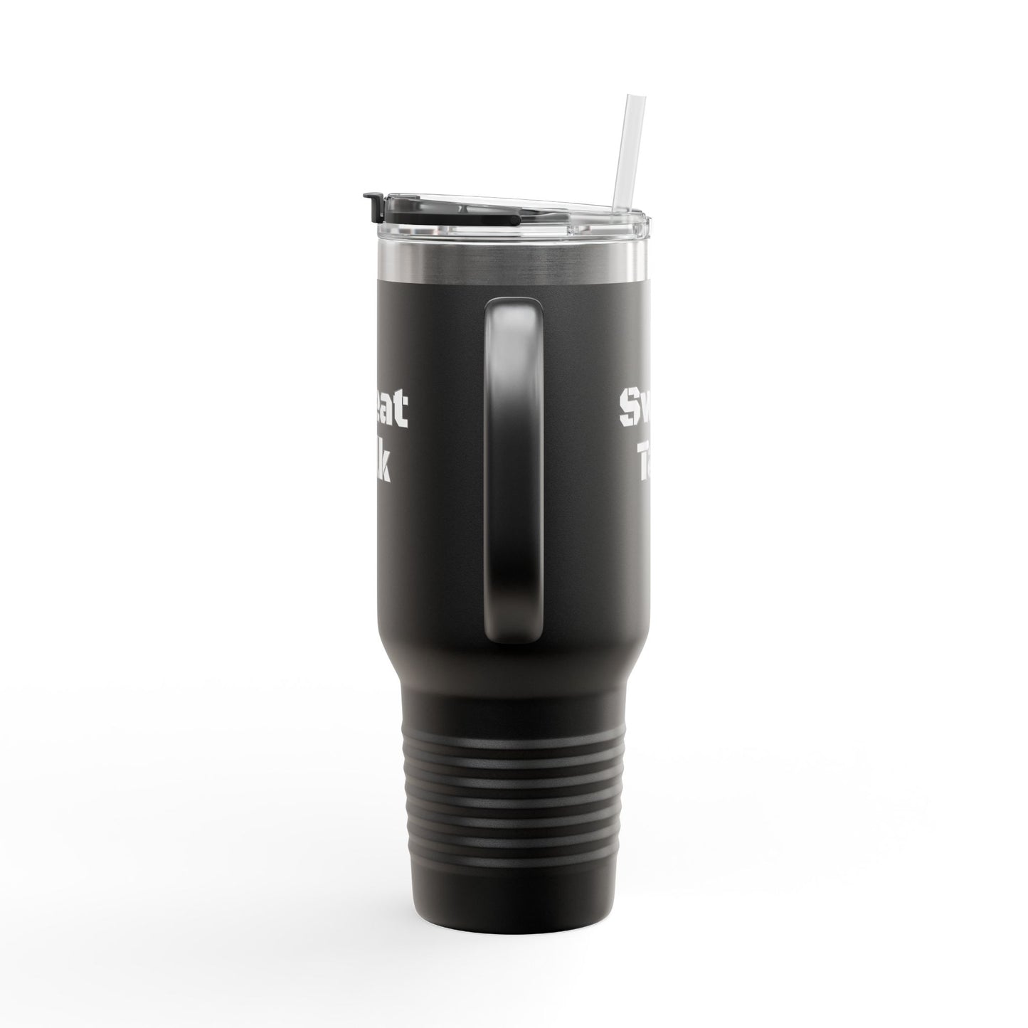 Sweat Talk Insulated Travel Mug, 40oz