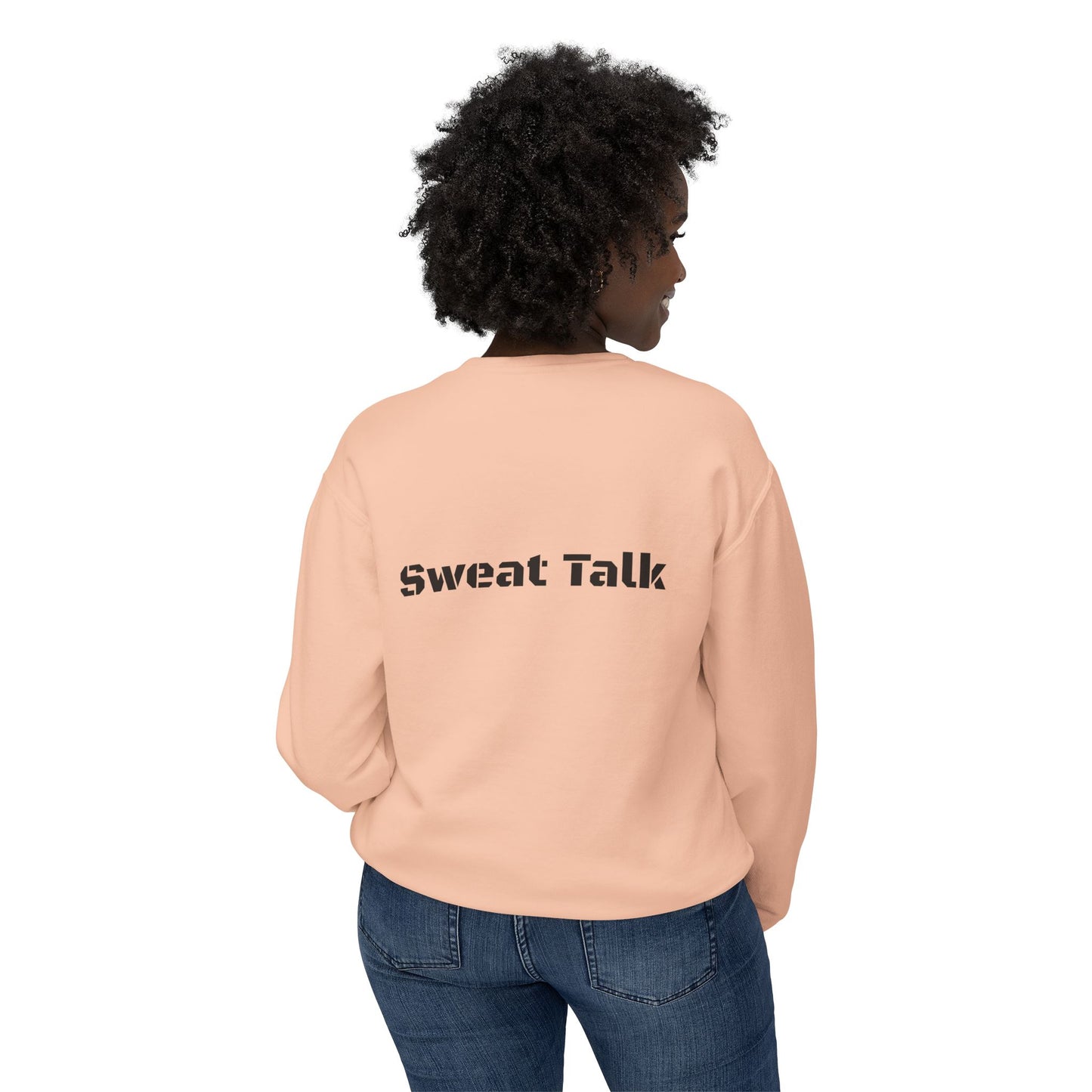 Sweat Talk Lightweight Crewneck Sweatshirt