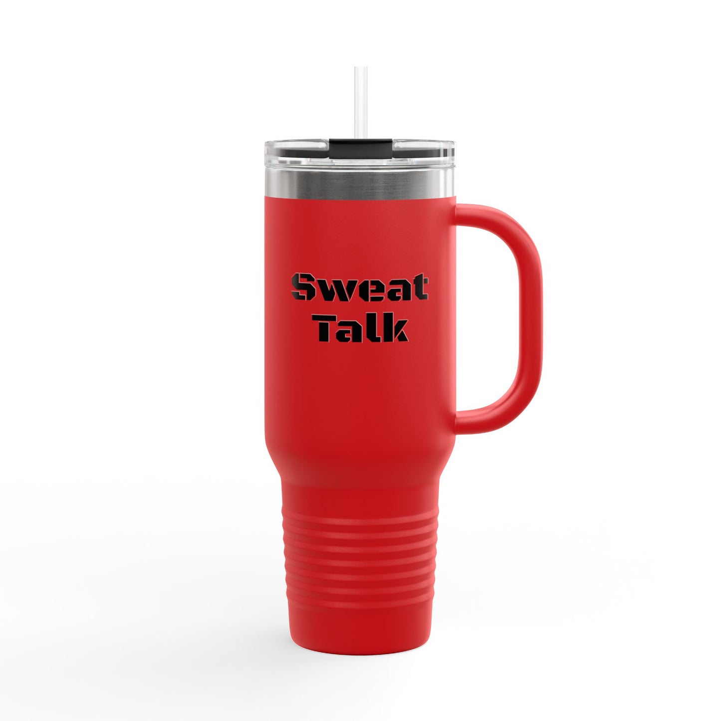 Sweat Talk Insulated Travel Mug, 40oz