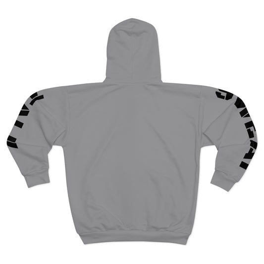 Sweat Talk Unisex Zip Hoodie