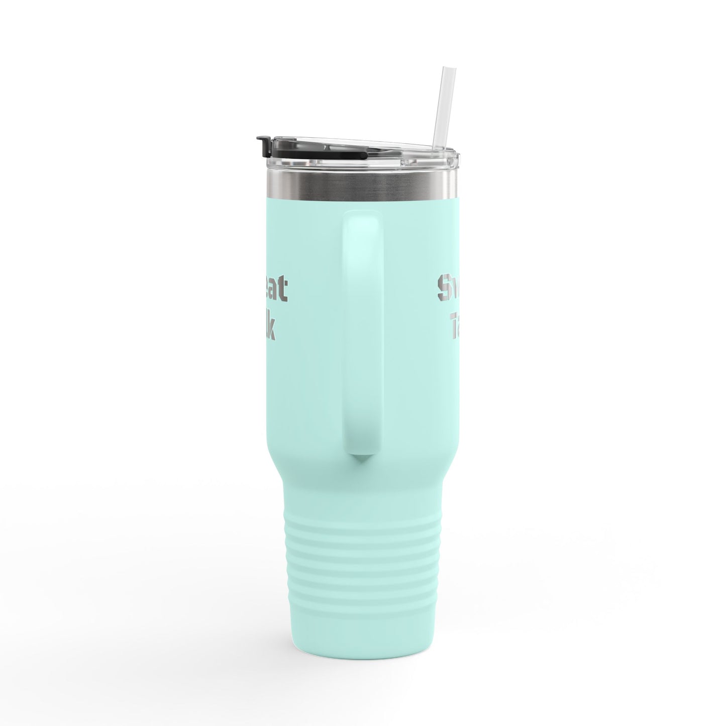 Sweat Talk Insulated Travel Mug, 40oz