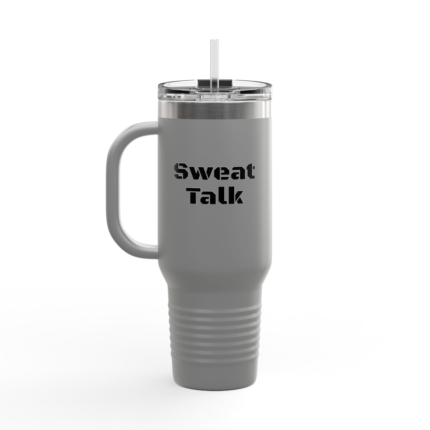 Sweat Talk Insulated Travel Mug, 40oz