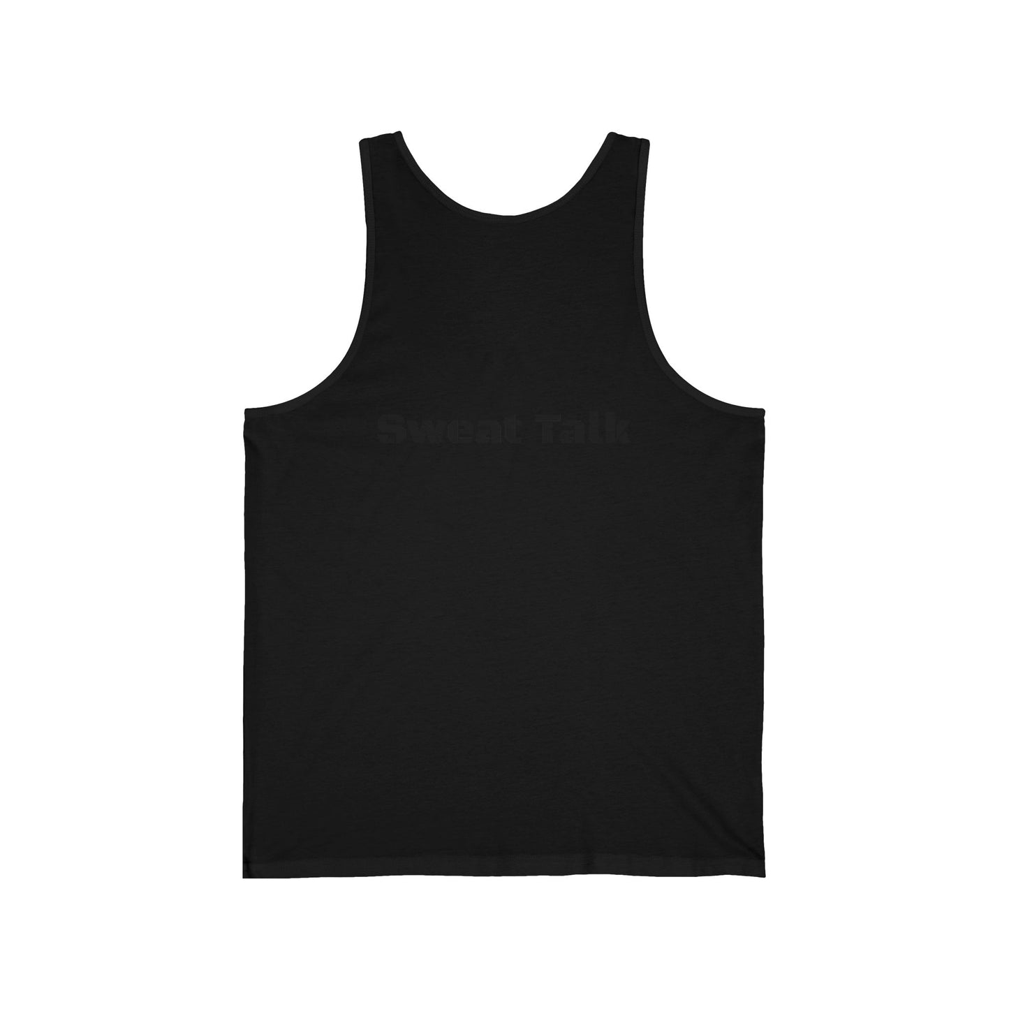 Sweat Talk Unisex Jersey Tank