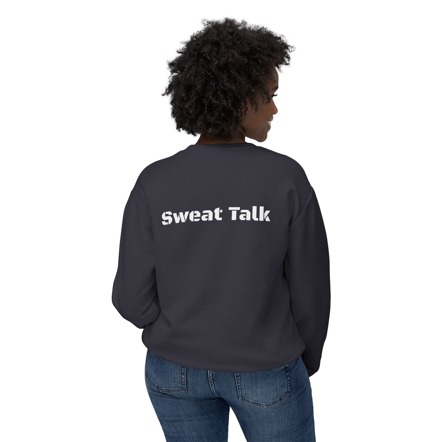 Sweat Talk Lightweight Crewneck Sweatshirt