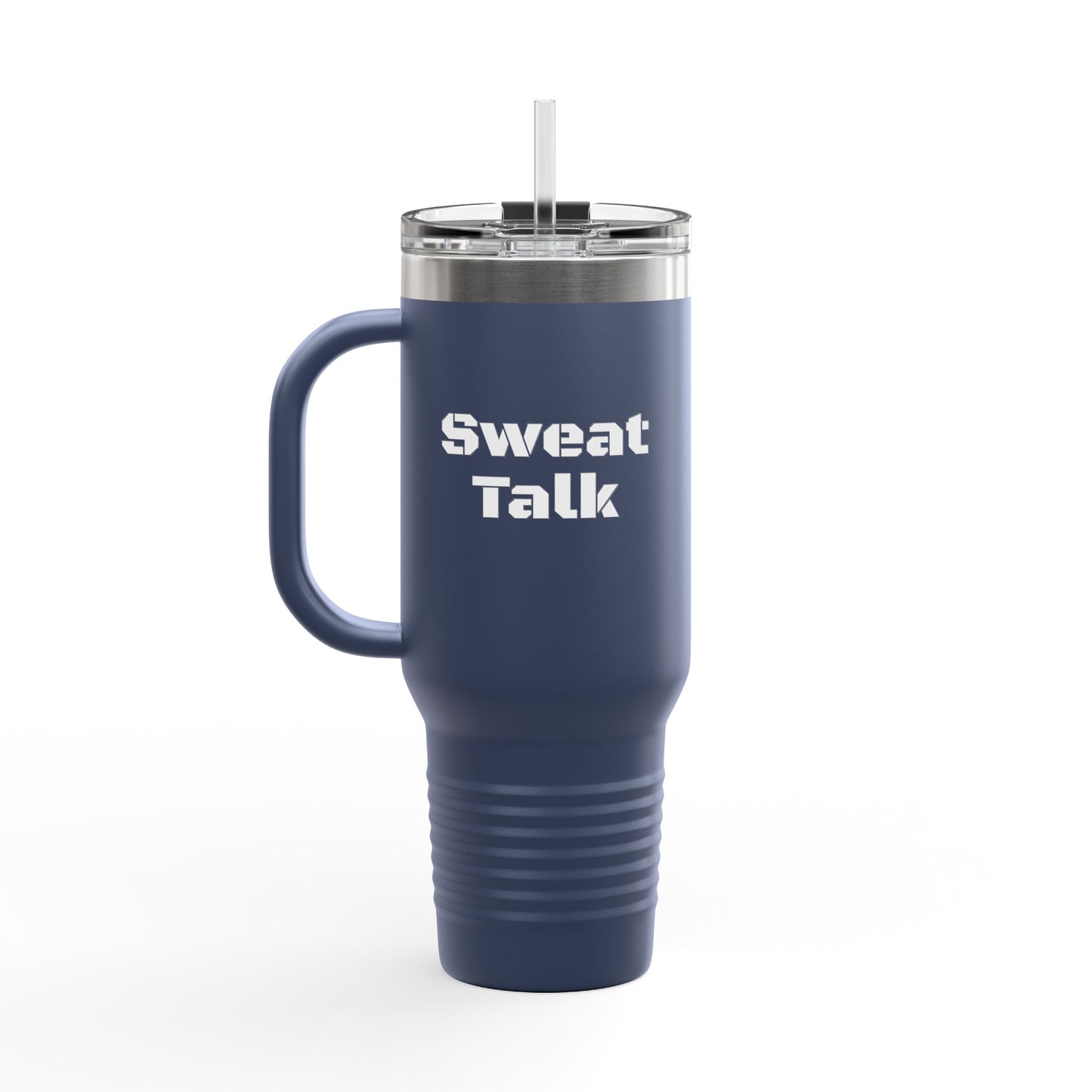 Sweat Talk Insulated Travel Mug, 40oz