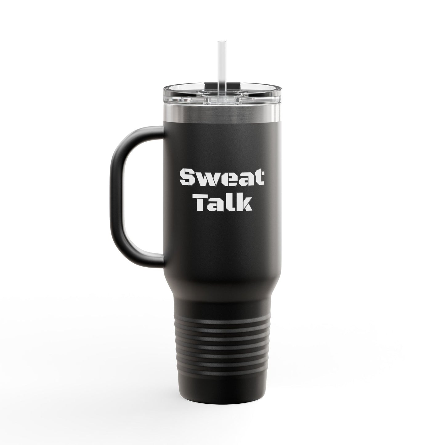 Sweat Talk Insulated Travel Mug, 40oz