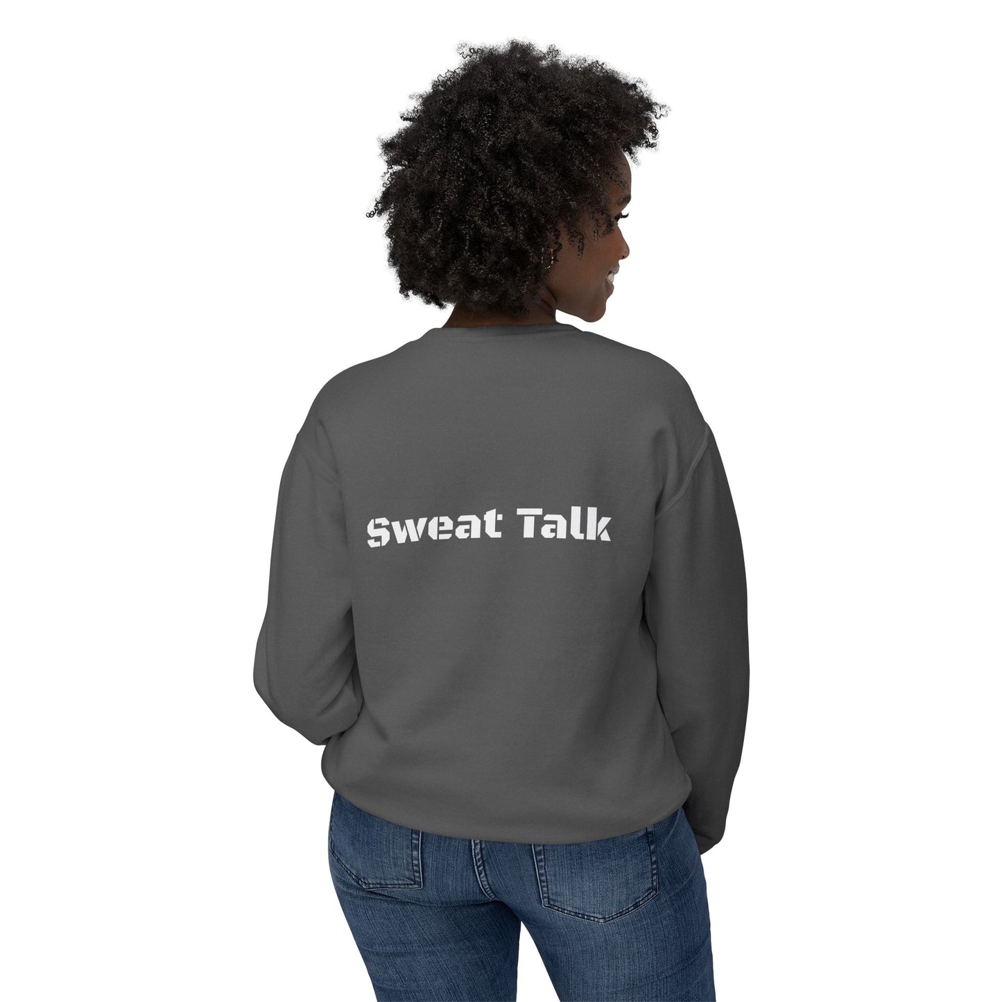 Sweat Talk Lightweight Crewneck Sweatshirt