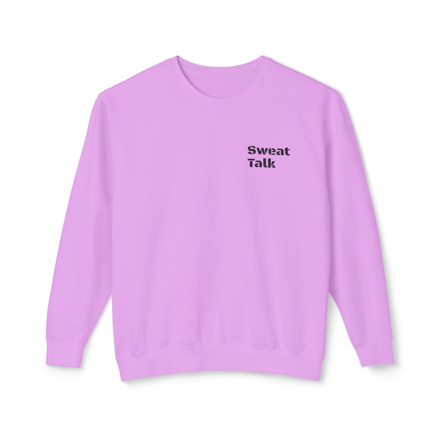 Sweat Talk Lightweight Crewneck Sweatshirt