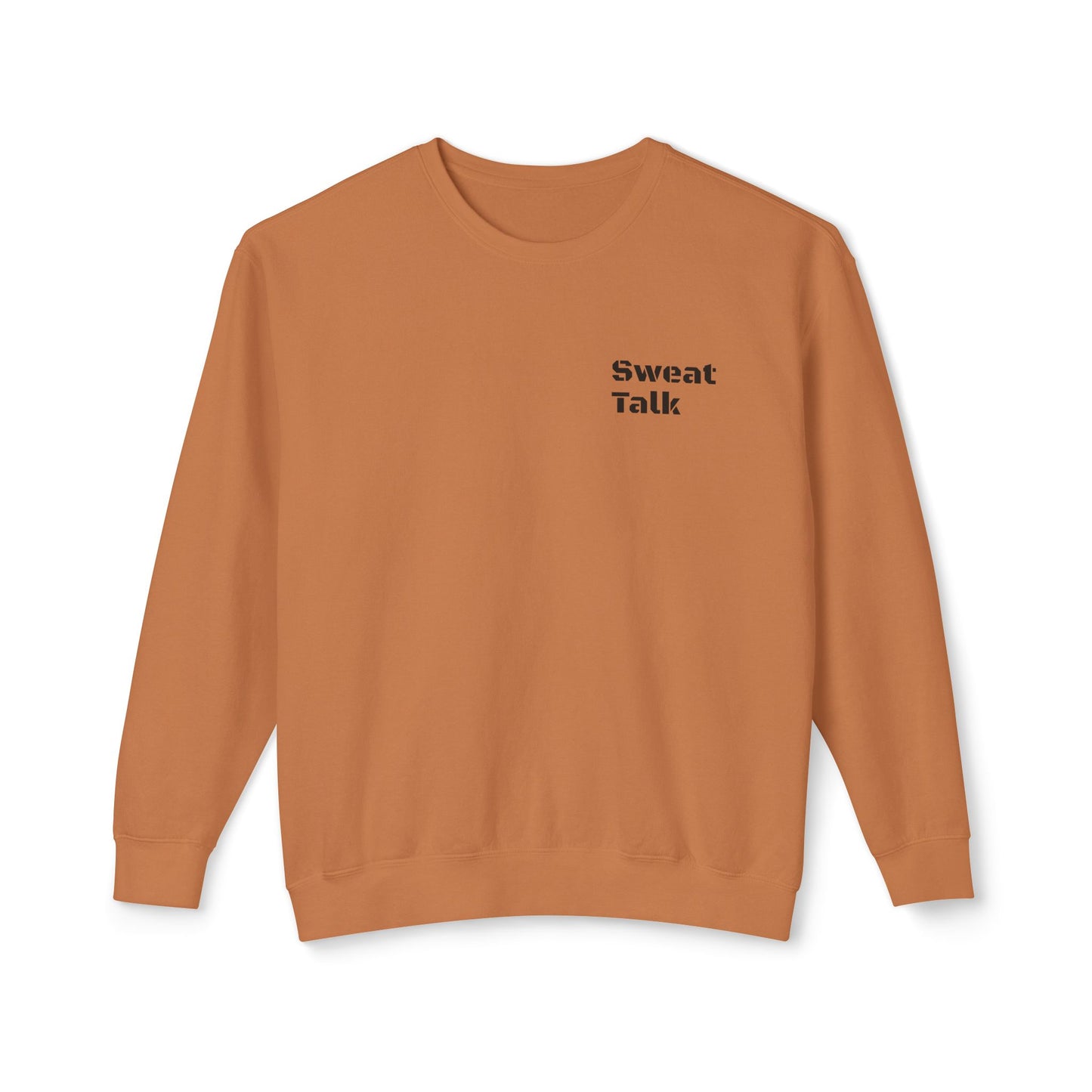 Sweat Talk Lightweight Crewneck Sweatshirt