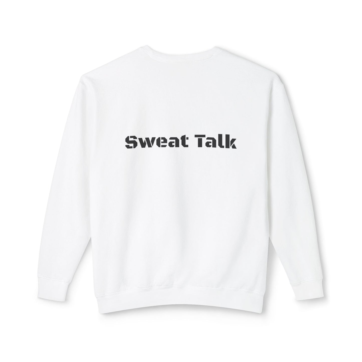 Sweat Talk Lightweight Crewneck Sweatshirt