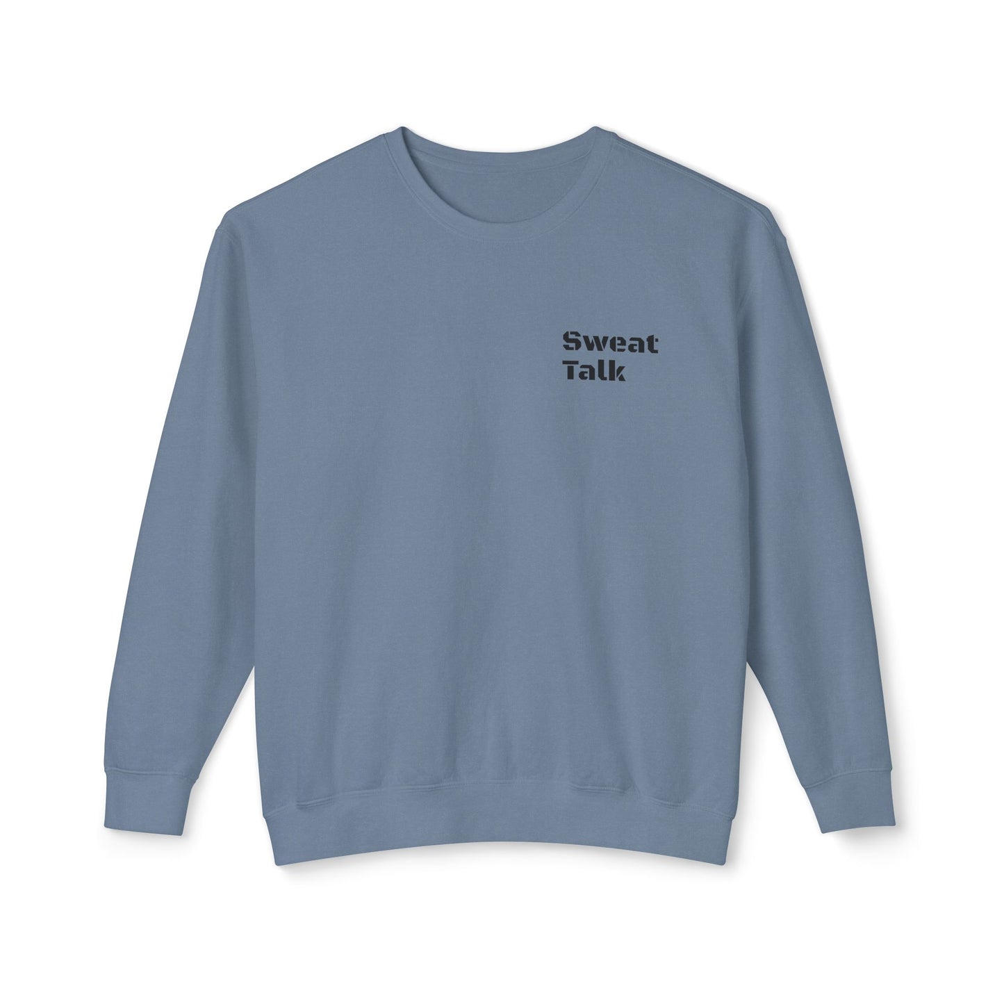 Sweat Talk Lightweight Crewneck Sweatshirt