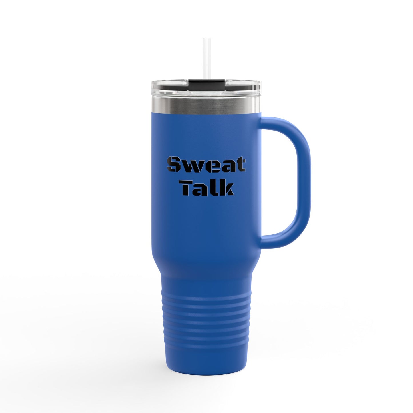 Sweat Talk Insulated Travel Mug, 40oz