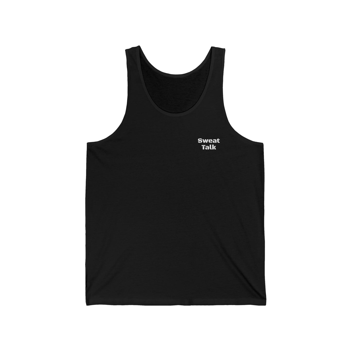 Sweat Talk Unisex Jersey Tank