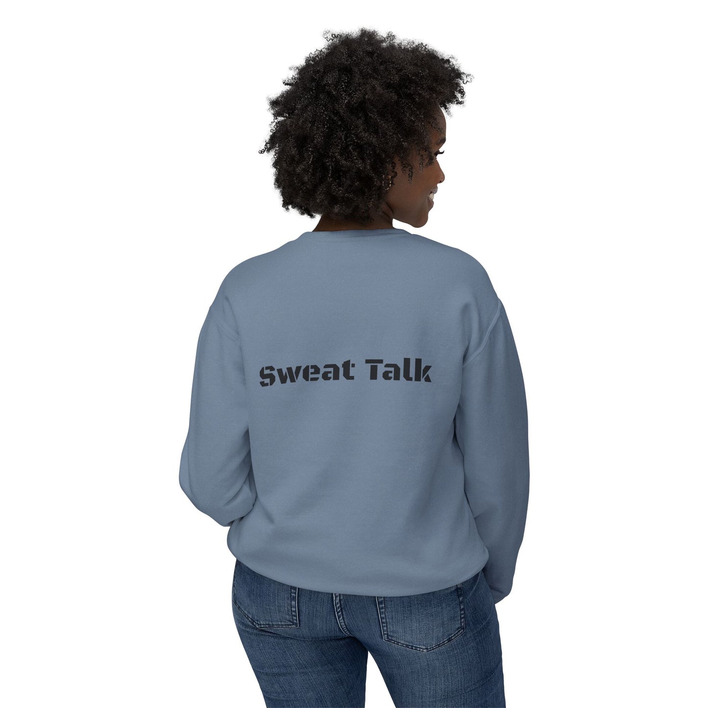 Sweat Talk Lightweight Crewneck Sweatshirt