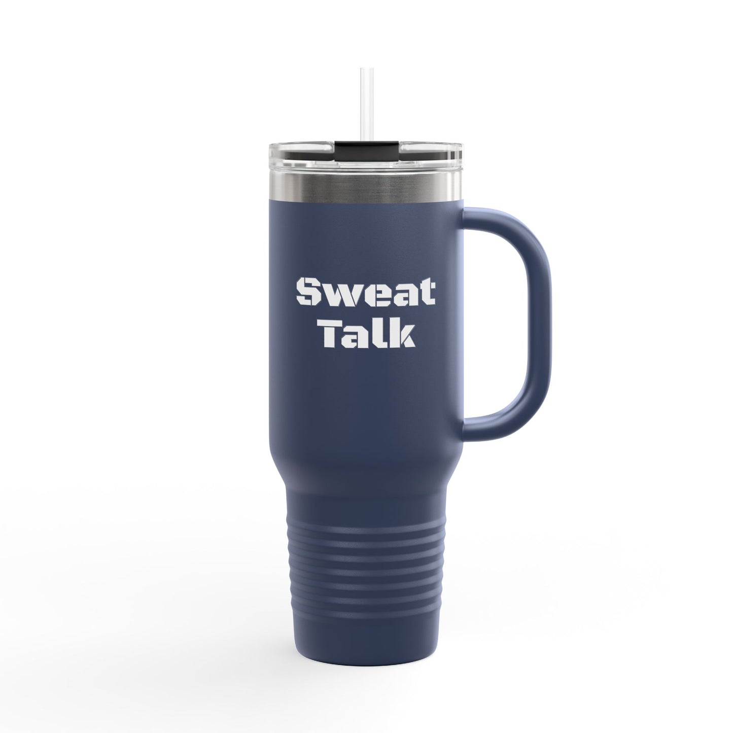 Sweat Talk Insulated Travel Mug, 40oz