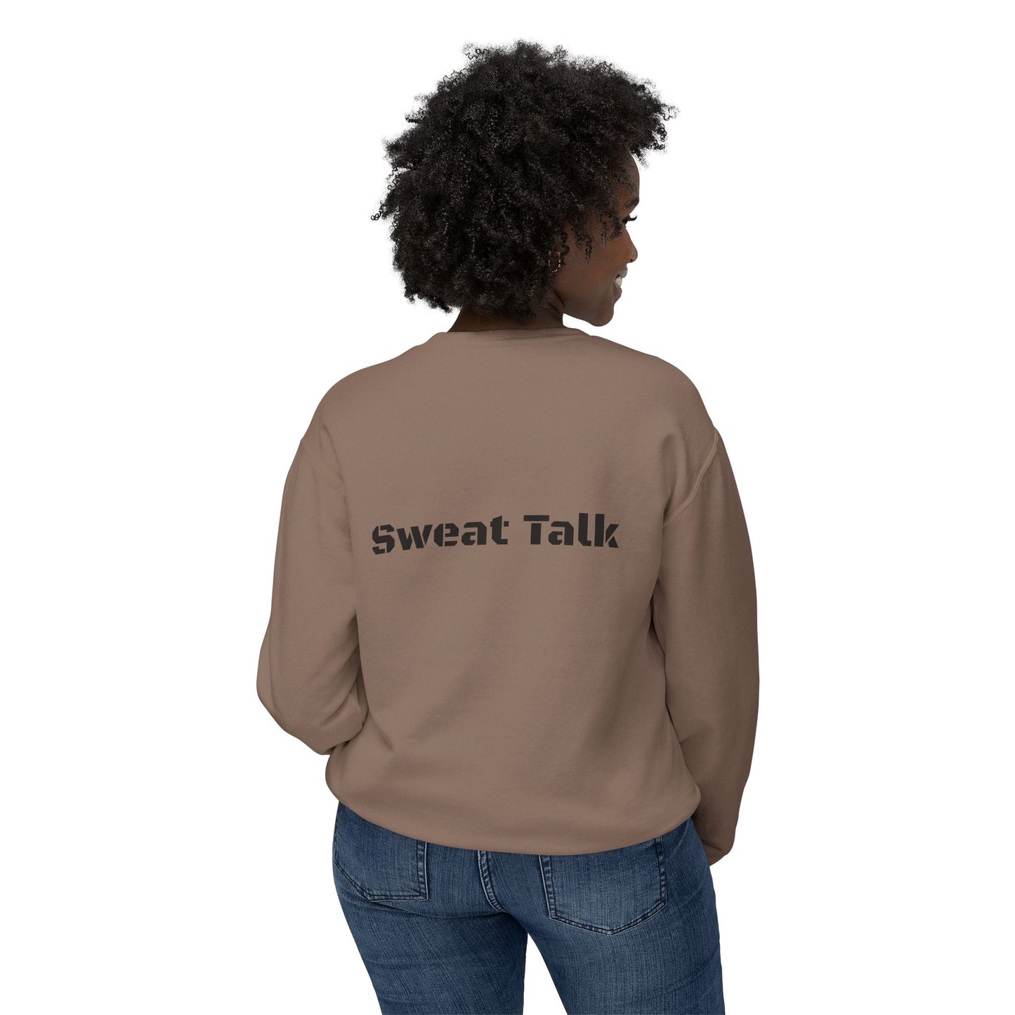 Sweat Talk Lightweight Crewneck Sweatshirt