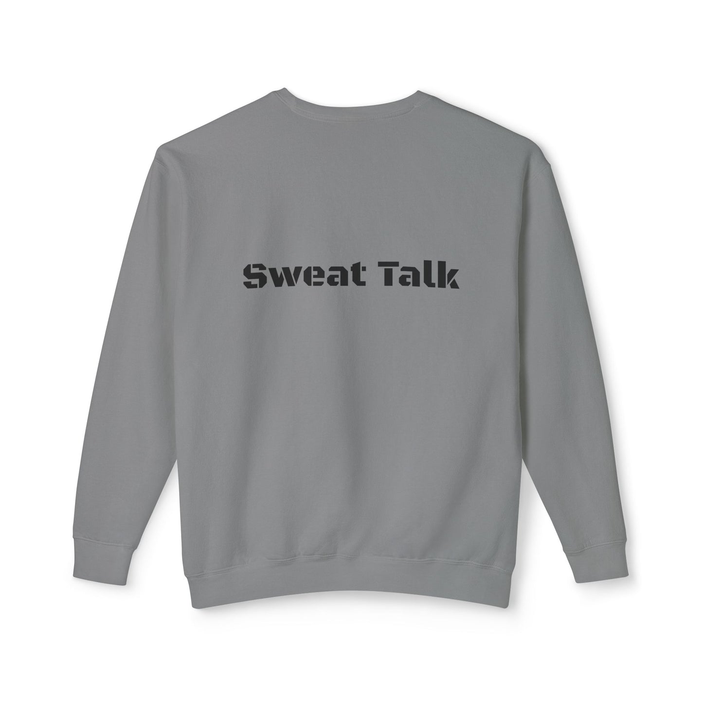 Sweat Talk Lightweight Crewneck Sweatshirt