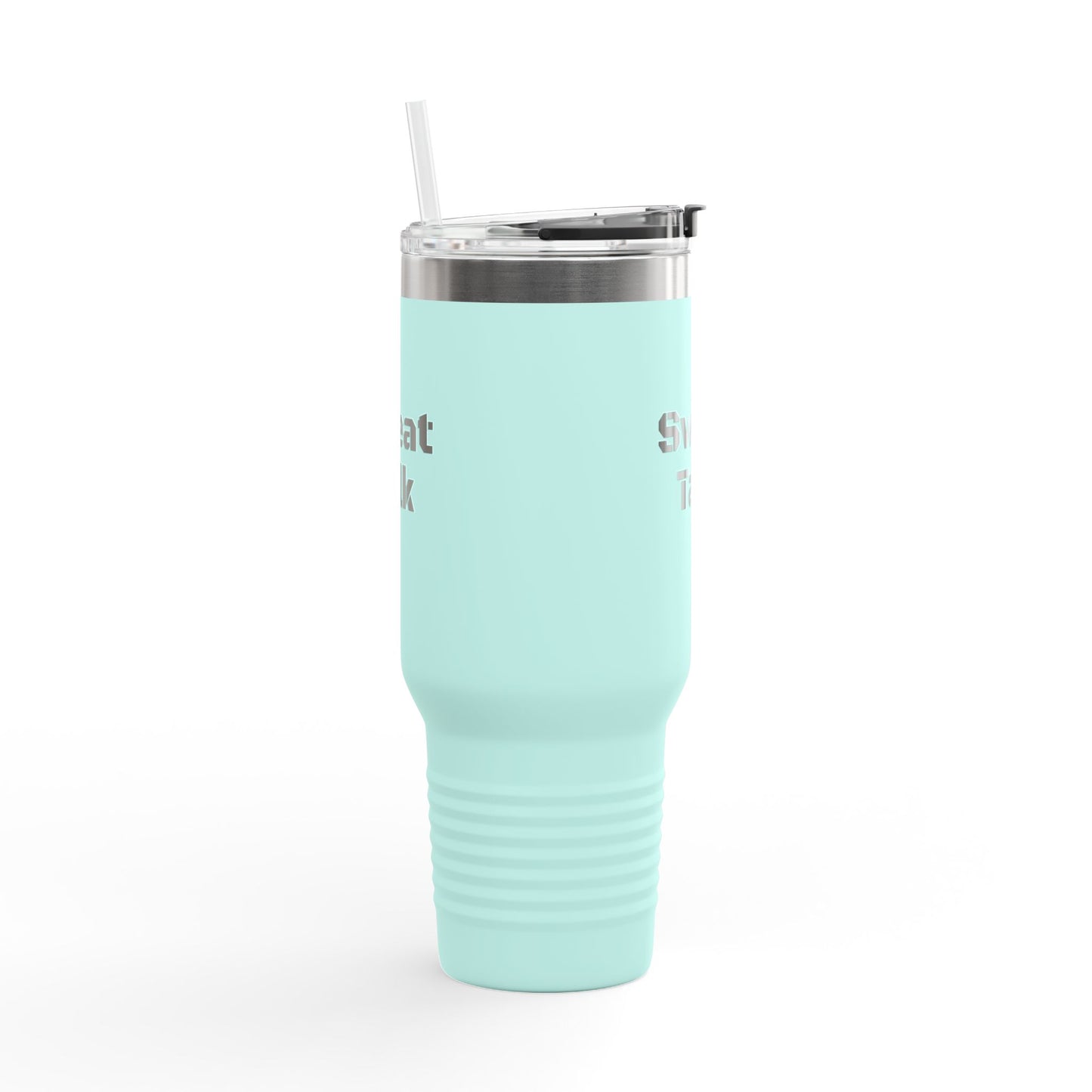 Sweat Talk Insulated Travel Mug, 40oz