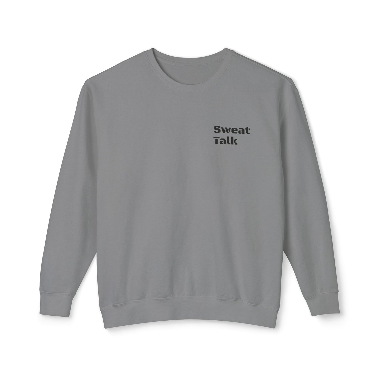 Sweat Talk Lightweight Crewneck Sweatshirt