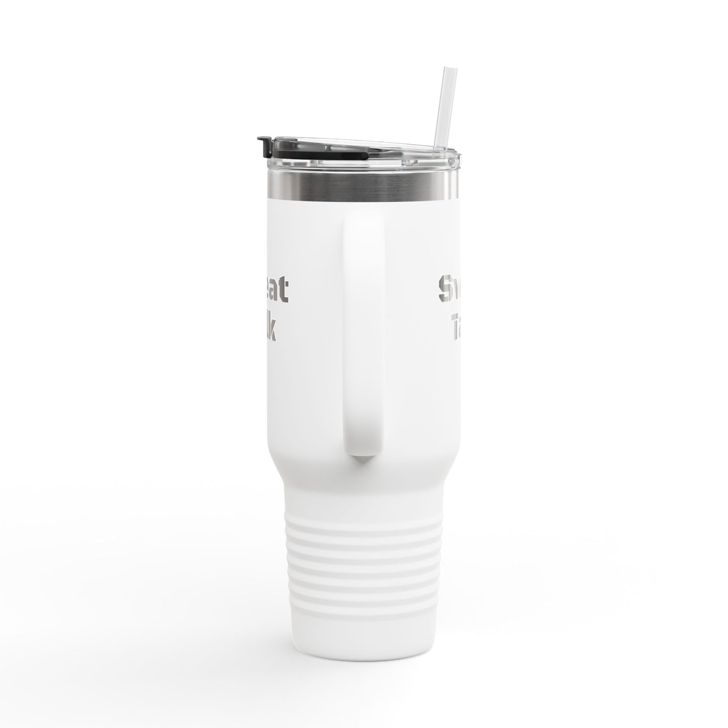Sweat Talk Insulated Travel Mug, 40oz