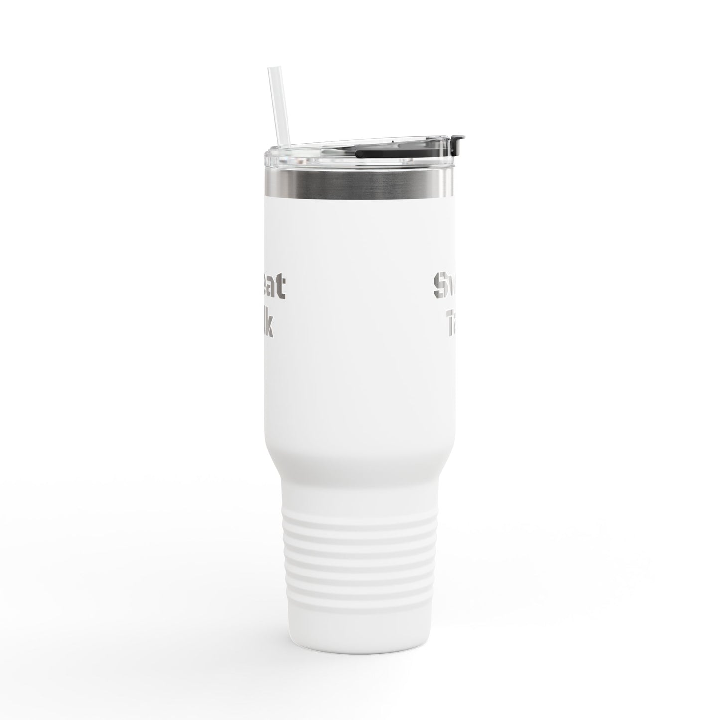 Sweat Talk Insulated Travel Mug, 40oz