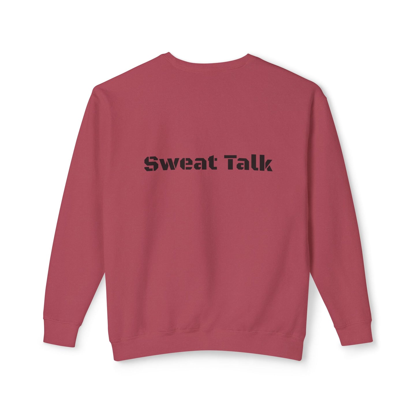 Sweat Talk Lightweight Crewneck Sweatshirt
