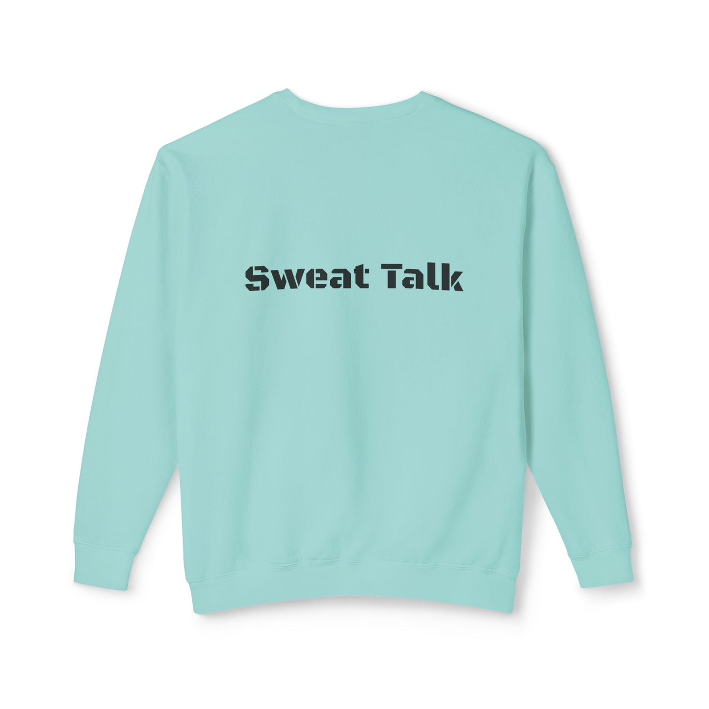 Sweat Talk Lightweight Crewneck Sweatshirt