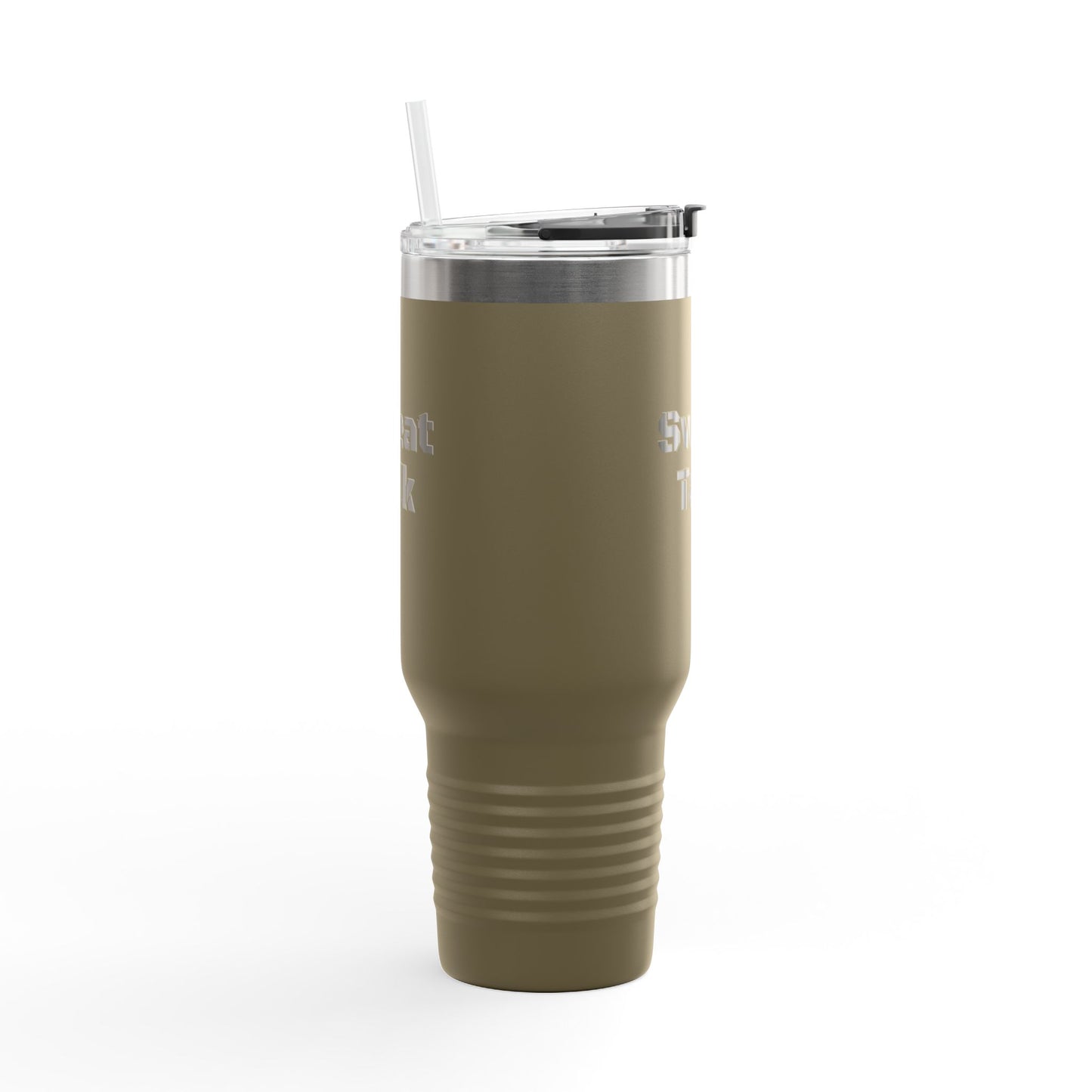 Sweat Talk Insulated Travel Mug, 40oz