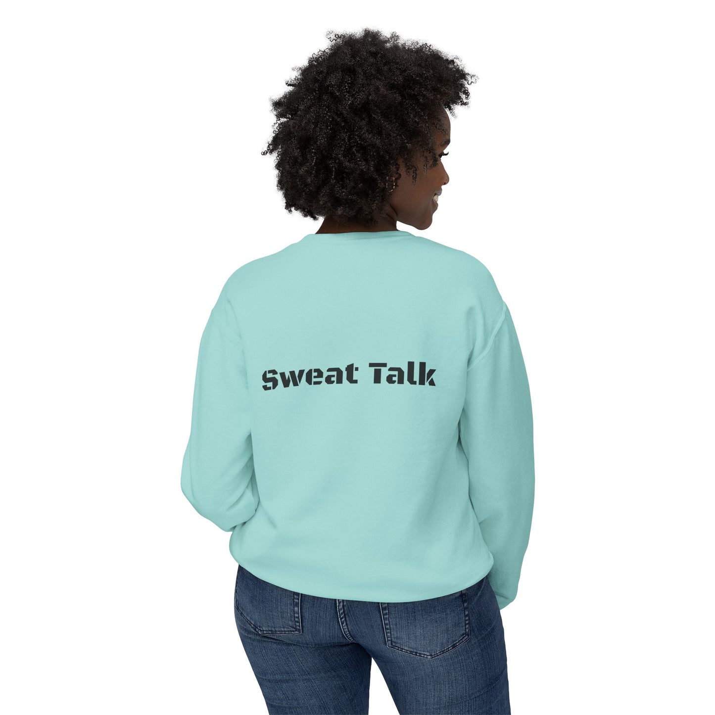 Sweat Talk Lightweight Crewneck Sweatshirt