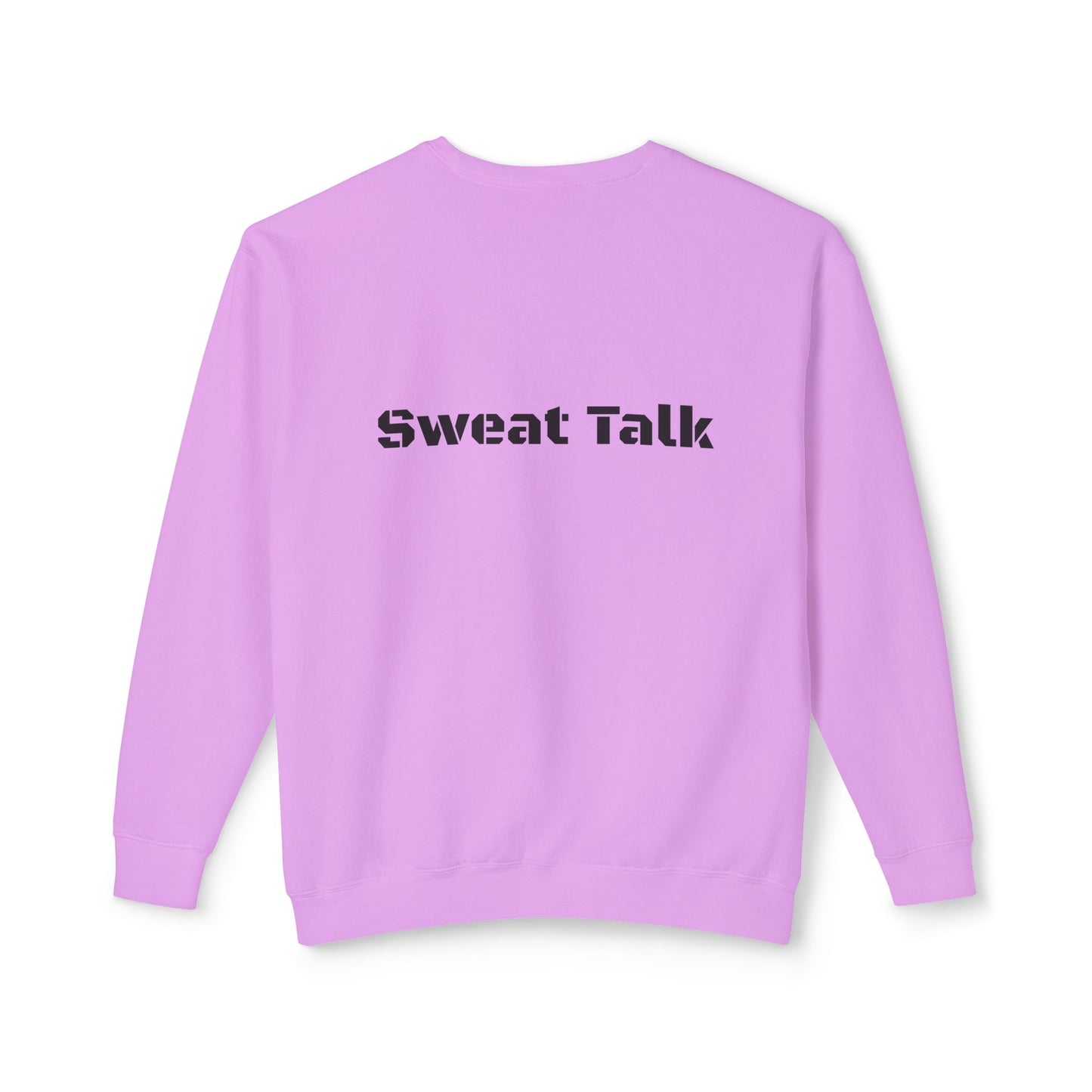 Sweat Talk Lightweight Crewneck Sweatshirt