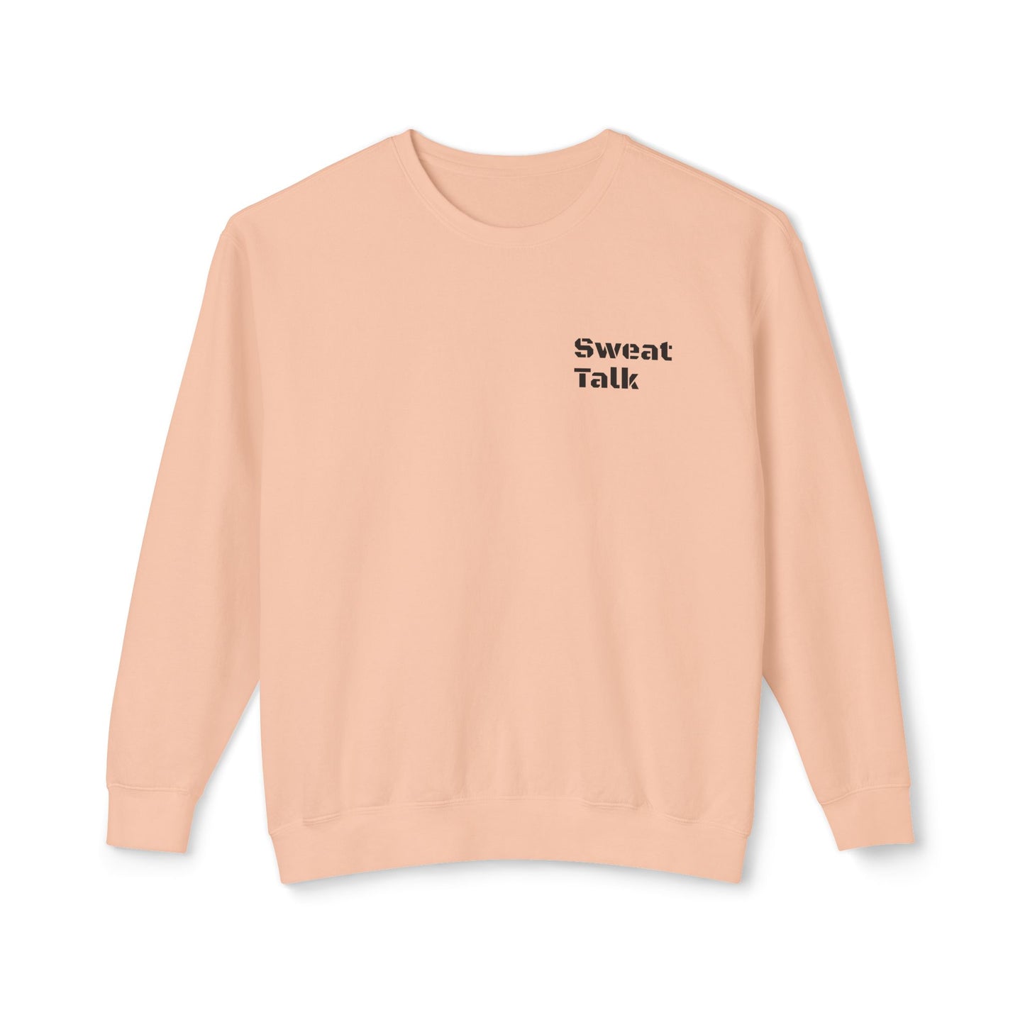 Sweat Talk Lightweight Crewneck Sweatshirt
