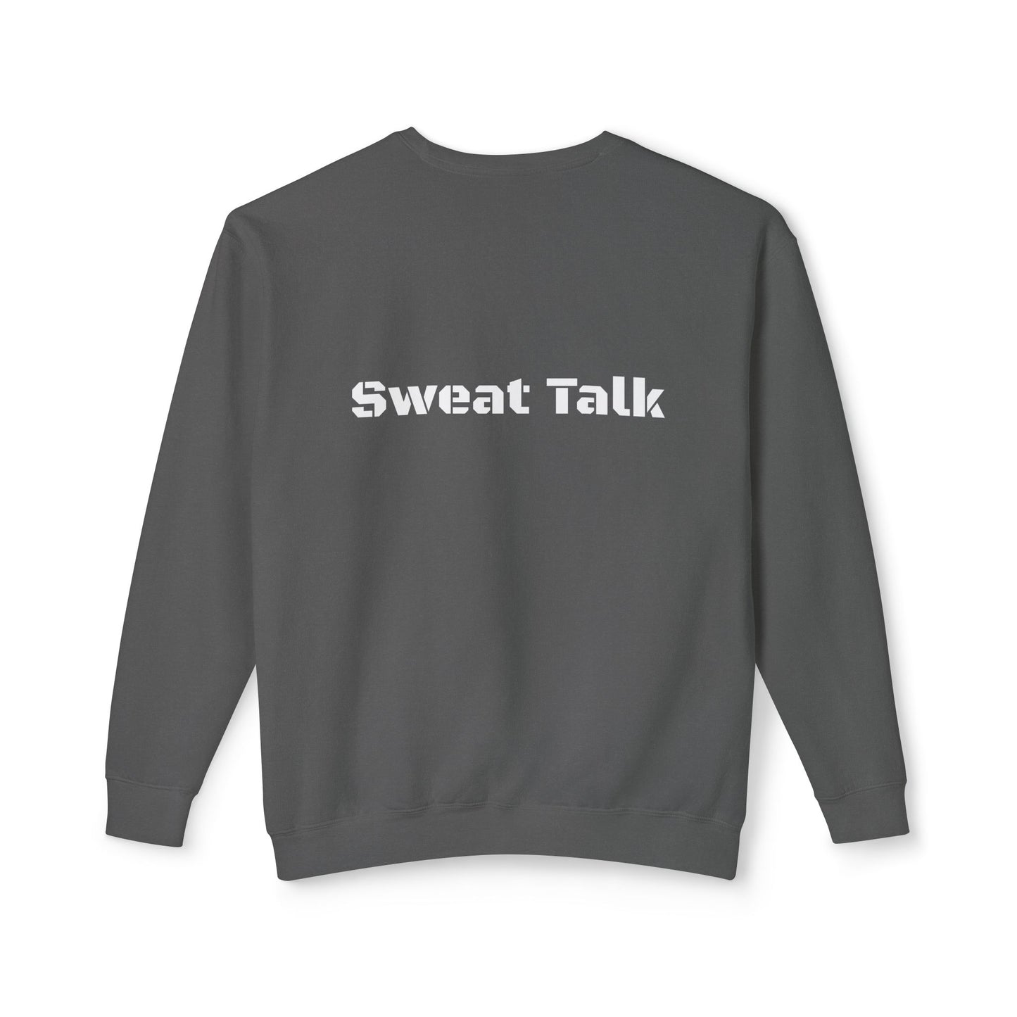 Sweat Talk Lightweight Crewneck Sweatshirt