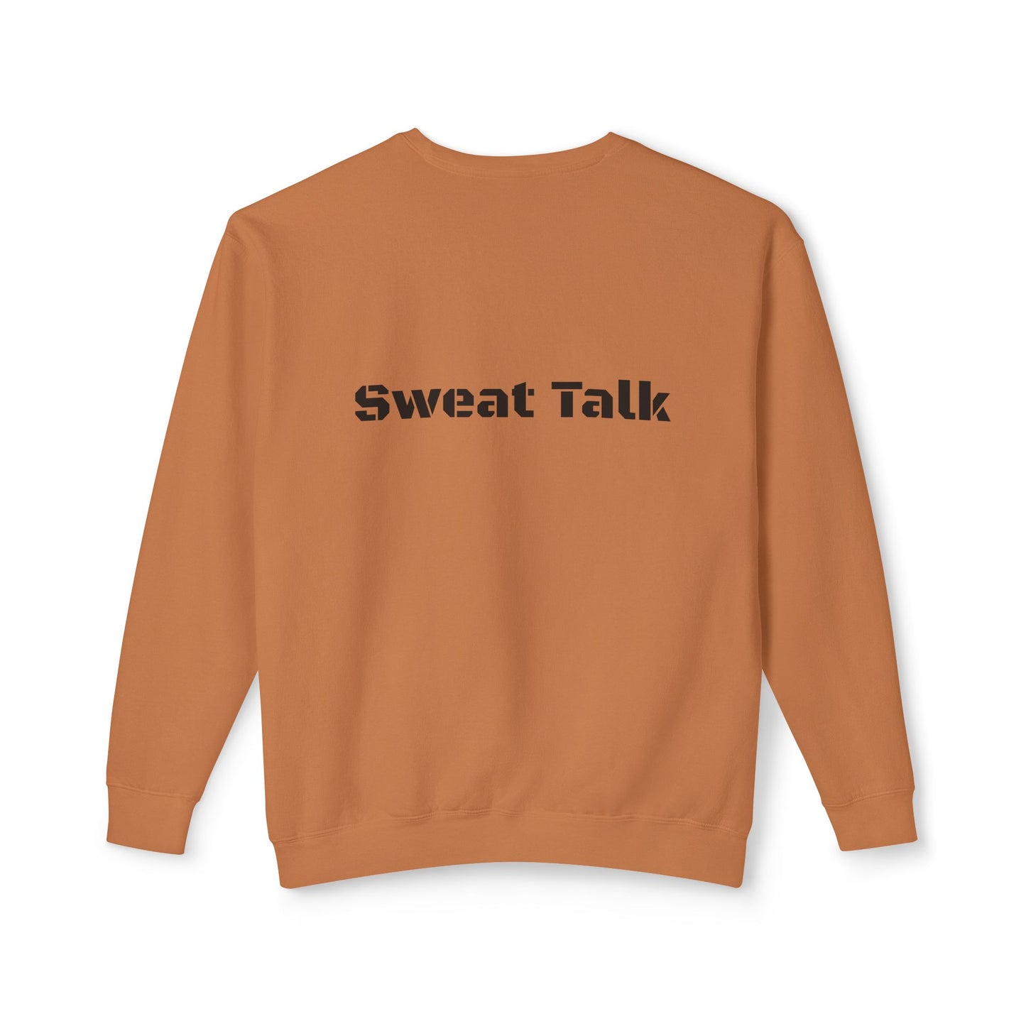 Sweat Talk Lightweight Crewneck Sweatshirt