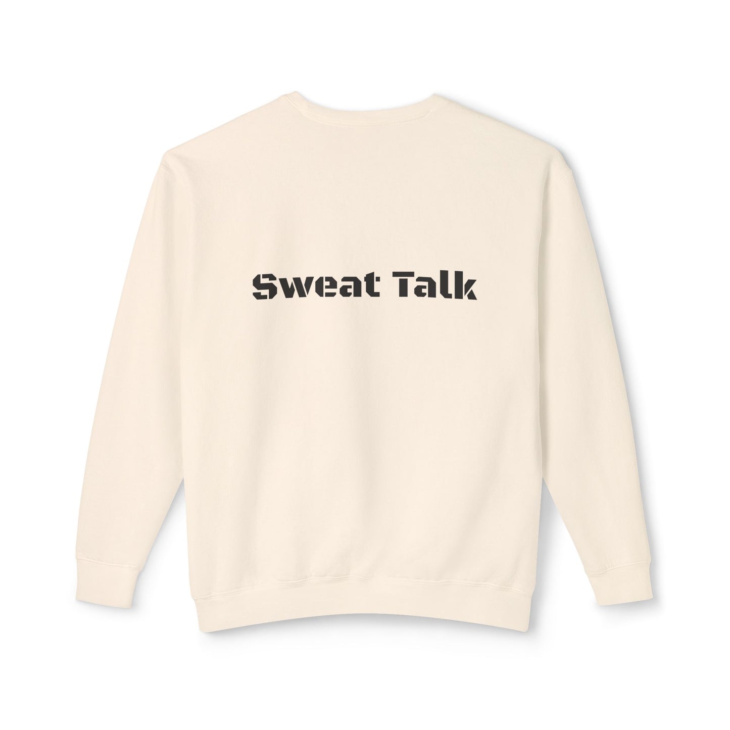 Sweat Talk Lightweight Crewneck Sweatshirt