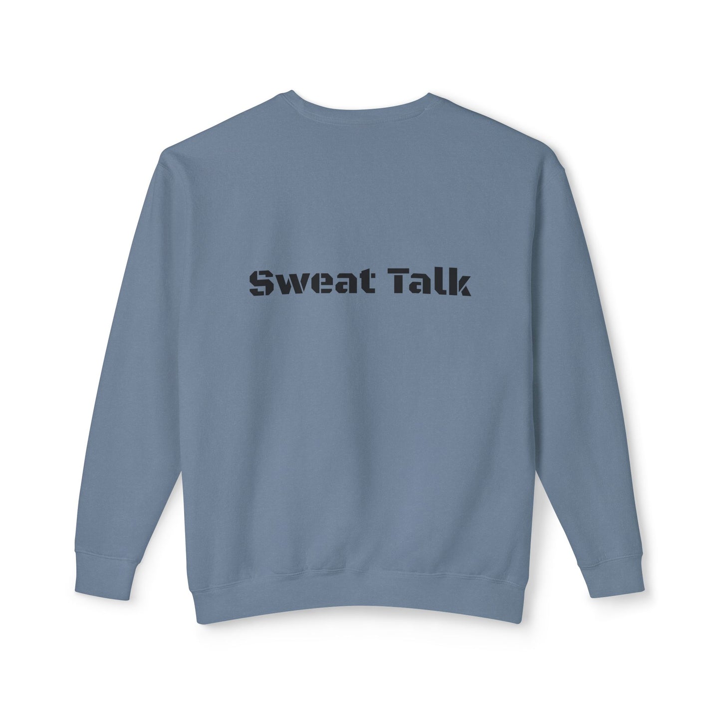 Sweat Talk Lightweight Crewneck Sweatshirt