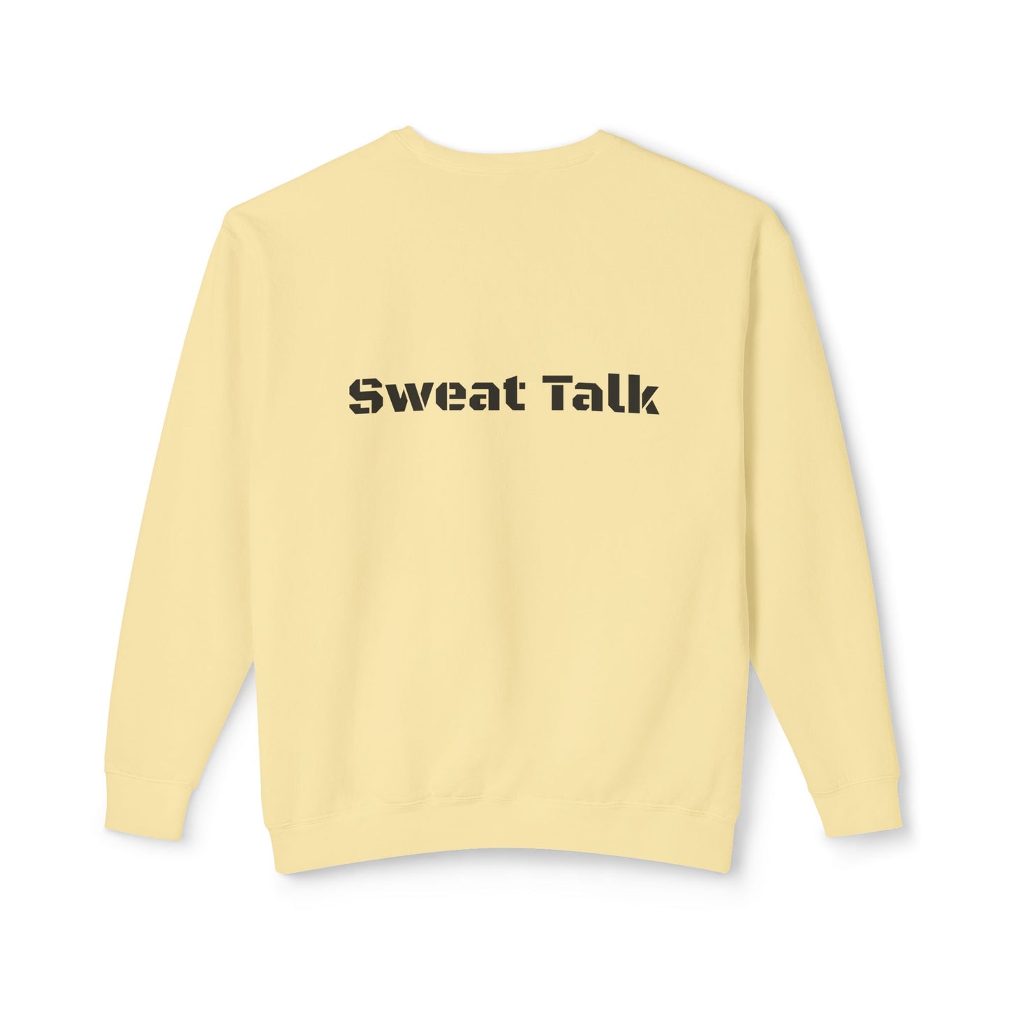 Sweat Talk Lightweight Crewneck Sweatshirt