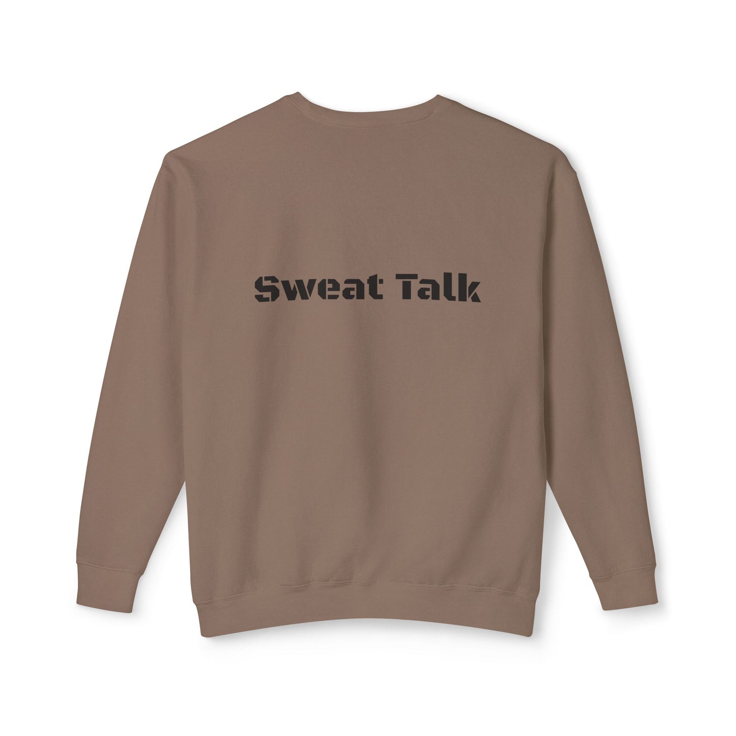 Sweat Talk Lightweight Crewneck Sweatshirt