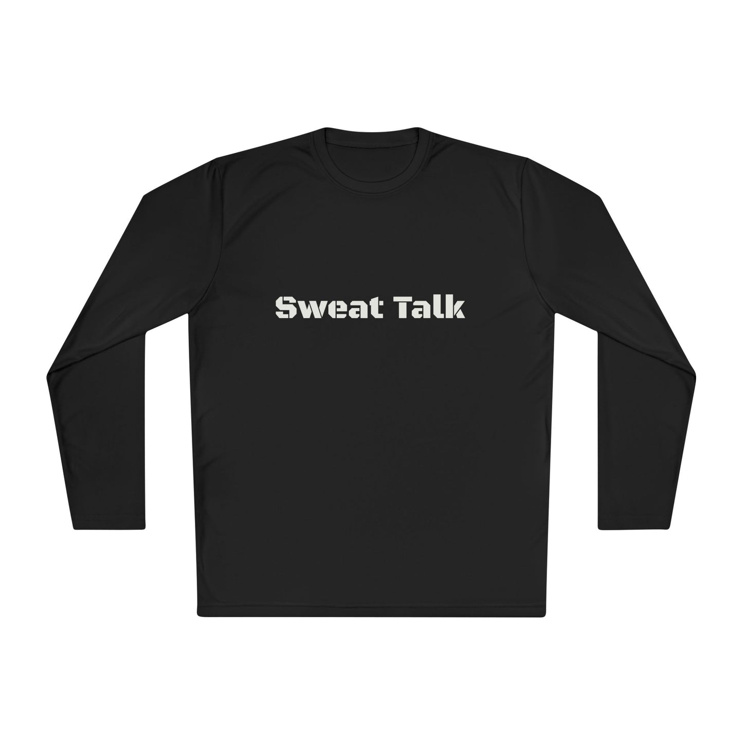 Sweat Talk Unisex Lightweight Long Sleeve Tee