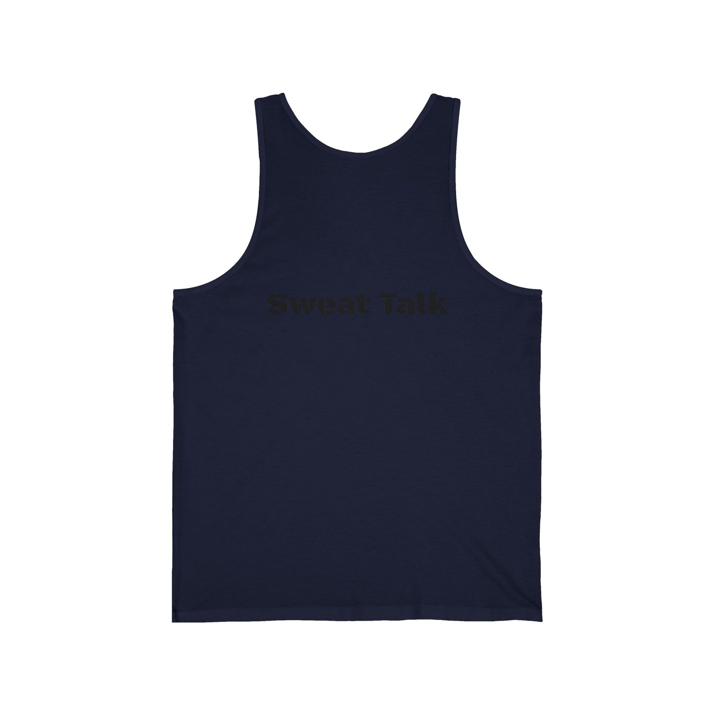 Sweat Talk Unisex Jersey Tank