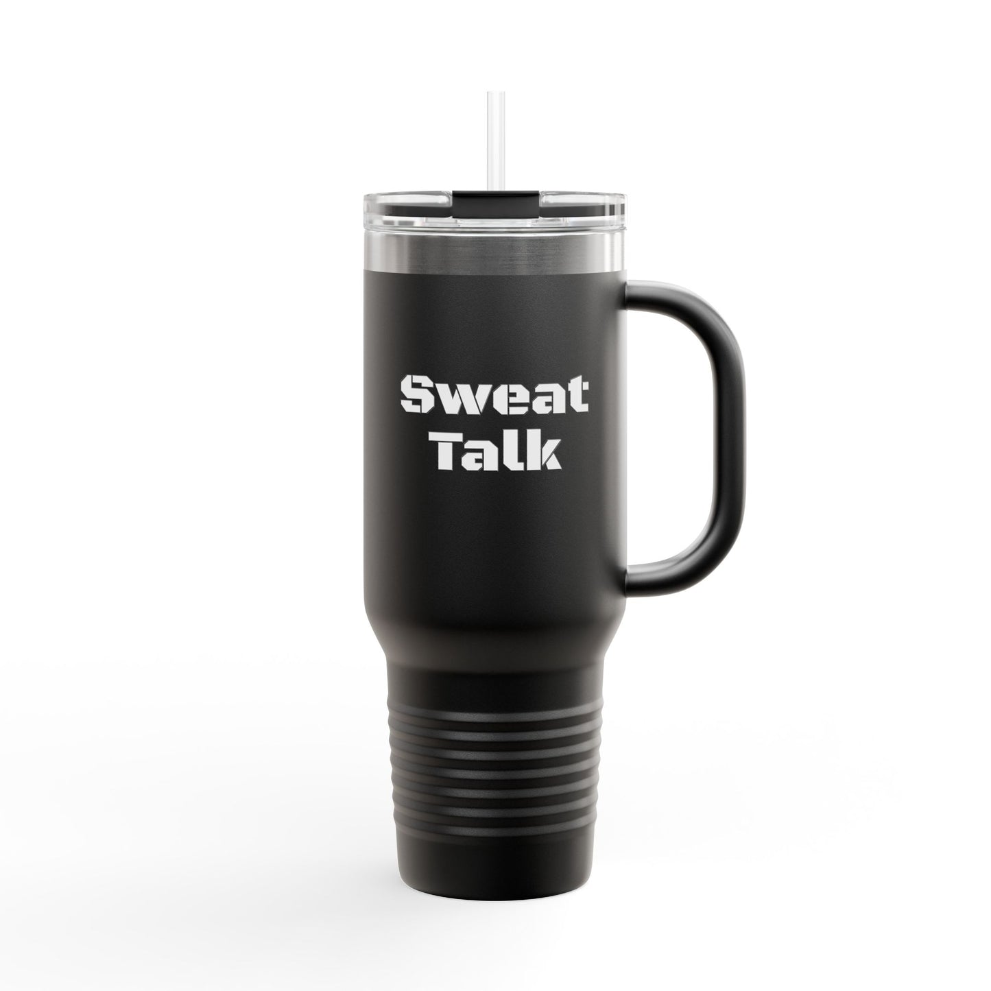 Sweat Talk Insulated Travel Mug, 40oz